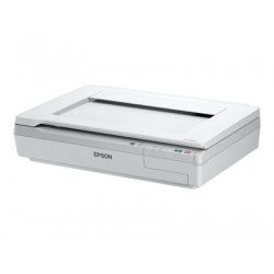 Epson WorkForce DS-50000 - Plochý skener - A3 - 600 dpi x 600 dpi - až 4 stran za min. (ČB) až 4 stran za min. (barevný) - USB 2.0