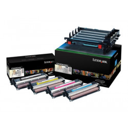 Lexmark - 4-balení - černá, barva (azurová, purpurová, žlutá) - originální - zobrazovací jednotka tiskárny LCCP - pro Lexmark C540, C543, C544, C546, X543, X544, X546, X548