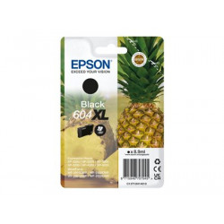 Epson 604XL - 8.9 ml - XL - černá - originální - blistr - inkoustová cartridge - pro EPL 4200; Home Cinema 3200; Stylus Photo 2200