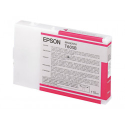 Epson T605B - 110 ml - purpurová - originální - inkoustová cartridge - pro Stylus Pro 4800