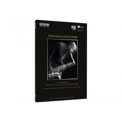 Epson Traditional Photo Paper - A4 (210 x 297 mm) - 330 g m2 - 25 listy fotografický papír - pro SureColor P5000, P800, SC-P10000, P20000, P5000, P700, P7500, P900, P9500