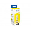 Epson 114 - 70 ml - žlutá - originální - doplnění inkoustu - pro EcoTank ET-8500, ET-8550