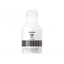 Canon GI 56 BK - Černá - originální - doplnění inkoustu - pro MAXIFY GX5050, GX6050, GX7050