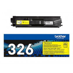 Brother TN326Y - žlutá - originální - kazeta s barvivem - pro Brother DCP-L8400, DCP-L8450, HL-L8250, HL-L8350, MFC-L8650, MFC-L8850