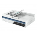 HP Scanjet Pro 3600 f1 - Skener dokumentů - Contact Image Sensor (CIS) - Duplex - A4 Letter - 600 dpi x 600 dpi - až 30 stran za min. (ČB) až 30 stran za min. (barevný) - ADF (60 listy) - až 3000 skenů denně - USB 3.0