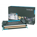 Lexmark - Azurová - originální - kazeta s barvivem LCCP - pro Lexmark C734, C736, X734, X736, X738