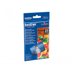 Brother BP - Lesklý - 100 x 150 mm 20 listy fotografický papír - pro Brother DCP-J1140, J1200, T310, T720, MFC-J1010, J1012, J2340, J3540, J3940, J4335, J4340
