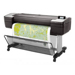 HP DesignJet T1700 PostScript - 44" tisk na velký formát - barva - tryskový - 1118 x 1676 mm - 2400 x 1200 dpi - až 0.55 min str. - Gigabit LAN, hostitel USB - řezačka