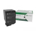 Lexmark - Černá - originální - kazeta s barvivem LRP - pro Lexmark CS827de, CX827de