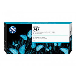 HP 747 - 300 ml - zesilovač lesku - originální - DesignJet - inkoustová cartridge - pro DesignJet Z9+ PostScript, Z9+dr, Z9+dr PostScript