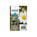 Epson 18XL - 6.6 ml - XL - azurová - originální - blistr s RF alarmem - inkoustová cartridge - pro Expression Home XP-212, 215, 225, 312, 315, 322, 325, 412, 415, 422, 425