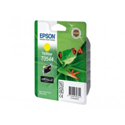 Epson T0544 - 13 ml - žlutá - originální - blistr - inkoustová cartridge - pro Stylus Photo R1800, R800