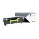Lexmark - Černá - originální - kazeta s barvivem LCCP - pro Lexmark MS317dn, MX317dn