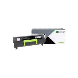 Lexmark - Černá - originální - kazeta s barvivem LCCP - pro Lexmark MS317dn, MX317dn