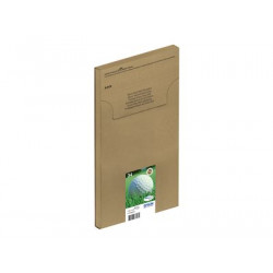 Epson DURABrite Ink Multipack 4-clr 34 EasyMail - 4-balení - 18.7 ml - černá, žlutá, azurová, purpurová - originální - inkoustová cartridge - pro WorkForce Pro WF-3720, WF-3720DWF, WF-3725DWF