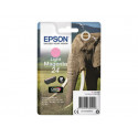 Epson 24 - 5.1 ml - světlá fialová - originální - blistr s RF alarmem - inkoustová cartridge - pro Expression Photo XP-55, 750, 760, 850, 860, 950, 960, 970; Expression Premium XP-750, 850