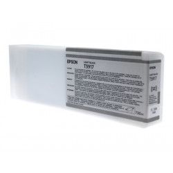 Epson T5917 - 700 ml - světle černý - originální - inkoustová cartridge - pro Stylus Pro 11880, Pro 11880 AGFA, Pro 11880 Xerox