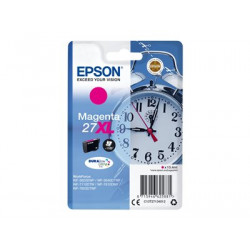 Epson 27XL - 10.4 ml - XL - purpurová - originální - inkoustová cartridge - pro WorkForce WF-3620, WF-3640, WF-7110, WF-7210, WF-7610, WF-7620, WF-7710, WF-7715, WF-7720