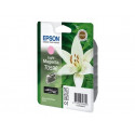 Epson T0596 - 13 ml - světlá fialová - originální - blistr s RF akustickým alarmem - inkoustová cartridge - pro Stylus Photo R2400