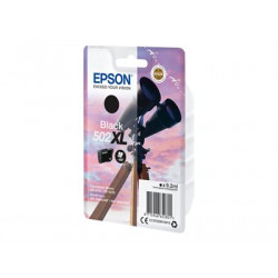 Epson 502XL - 9.2 ml - Vysoká kapacita - černá - originální - blistr - inkoustová cartridge - pro Expression Home XP-5100, 5105, 5150, 5155; WorkForce WF-2860, 2865, 2880, 2885