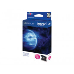 Brother LC1280XLM - Purpurová - originální - inkoustová cartridge - pro Brother MFC-J5910DW, MFC-J6510DW, MFC-J6710DW, MFC-J6910DW