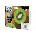 Epson 202 Multipack - 5-balení - černá, žlutá, azurová, purpurová, foto černá - originální - blistr s RF akustickým alarmem - inkoustová cartridge - pro Expression Premium XP-6000, XP-6005