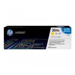 HP 304A - žlutá - originální - LaserJet - kazeta s barvivem (CC532A) - pro Color LaserJet CM2320fxi, CM2320n, CM2320nf, CP2025, CP2025dn, CP2025n, CP2025x