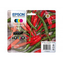 Epson 503 Multipack - 4-balení - černá, žlutá, azurová, purpurová - originální - blistr s RF akustickým alarmem - inkoustová cartridge - pro Expression Home XP-5200, XP-5205; WorkForce WF-2960DWF, WF-2965DWF