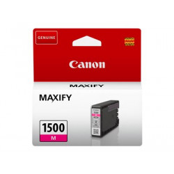 Canon PGI-1500M - 4.5 ml - purpurová - originální - inkoustový zásobník - pro MAXIFY MB2050, MB2150, MB2155, MB2350, MB2750, MB2755