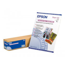 Epson - Zářivá bílá - A3 plus (329 x 423 mm) - 188 g m2 - 20 listy akvarelový papír - pro SureColor P5000, P800, SC-P10000, P20000, P5000, P700, P7500, P900, P9500