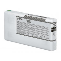 Epson T9138 - 200 ml - matná čerň - originální - inkoustová cartridge - pro SureColor P5000, SC-P5000, SC-P5000 STD Spectro, SC-P5000 Violet, SC-P5000 Violet Spectro