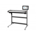 HP HD Pro 2 - Rolovací skener - CCD - Role (111,8 cm) - 1200 dpi x 1200 dpi - USB 3.0, Gigabit LAN