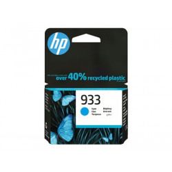HP 933 - 4 ml - azurová - originální - inkoustová cartridge - pro Officejet 6100, 6600 H711a, 6700, 7110, 7510, 7610, 7612