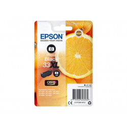 Epson 33XL - 8.1 ml - XL - foto černá - originální - blistr s RF akustickým alarmem - inkoustová cartridge - pro Expression Home XP-635, 830; Expression Premium XP-530, 540, 630, 635, 640, 645, 830, 900