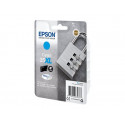 Epson 35XL - 20.3 ml - XL - azurová - originální - blistr - inkoustová cartridge - pro WorkForce Pro WF-4720, WF-4720DWF, WF-4725DWF, WF-4730, WF-4730DTWF, WF-4740, WF-4740DTWF