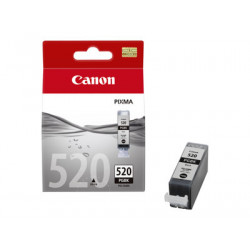 Canon PGI-520BK - 19 ml - černá - originální - inkoustový zásobník - pro PIXMA iP3600, iP4700, MP540, MP550, MP560, MP620, MP630, MP640, MP980, MP990, MX860, MX870
