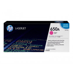 HP 650A - Purpurová - originální - LaserJet - kazeta s barvivem (CE273A) - pro Color LaserJet Enterprise CP5520, CP5525, M750