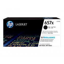 HP 657X - Vysoká výtěžnost - černá - originální - LaserJet - kazeta s barvivem (CF470X) - pro Color LaserJet Enterprise MFP M681; LaserJet Enterprise Flow MFP M681, MFP M682