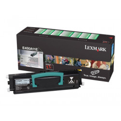 Lexmark - Černá - originální - kazeta s barvivem LRP - pro Lexmark E450dn, E450dtn