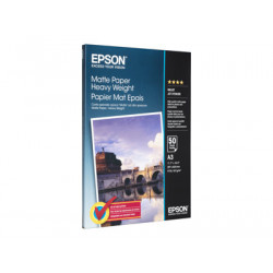 Epson - Matný - A3 (297 x 420 mm) - 167 g m2 - 50 listy papír - pro EcoTank ET-16500, 7750; SureColor P5000, P800, SC-P10000, P5000, P700, P7500, P900, P9500