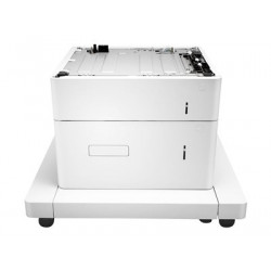 HP Paper Feeder and Stand - Základna tiskárny s podavačem médií - 2550 listy v 2 zásobník(y) - pro LaserJet Enterprise MFP M634; LaserJet Enterprise Flow MFP M634, MFP M635, MFP M636