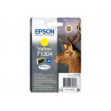 Epson T1304 - Velikost XL - žlutá - originální - blistr s RF akustickým alarmem - inkoustová cartridge - pro Stylus Office BX535, BX630, BX635, BX935; WorkForce WF-3520, 3530, 3540, 7015, 7515, 7525