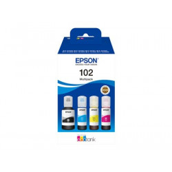 Epson - 4-balení - černá, žlutá, azurová, purpurová - originální - inkoustová cartridge - pro EcoTank ET-15000, 2750, 2751, 2756, 2850, 2851, 2856, 3850, 4750, 4850, 4856