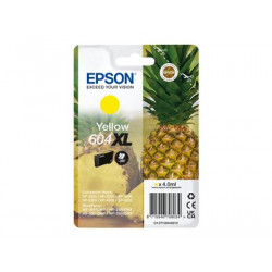 Epson 604XL Singlepack - 4 ml - XL - žlutá - originální - blistr - inkoustová cartridge - pro EPL 4200; Home Cinema 3200; Stylus Photo 2200