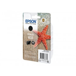 Epson 603 - 3.4 ml - černá - originální - blistr - inkoustová cartridge - pro Expression Home XP-2150, 2155, 3150, 3155, 4150, 4155; WorkForce WF-2820, 2840, 2845, 2870