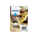 Epson 16 - 3.1 ml - azurová - originální - blistr s RF alarmem - inkoustová cartridge - pro WorkForce WF-2010, 2510, 2520, 2530, 2540, 2630, 2650, 2660, 2750, 2760
