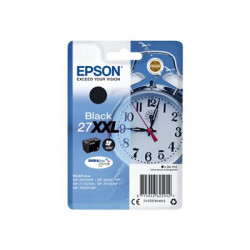 Epson 27XXL - 34.1 ml - XL - černá - originální - blistr s RF akustickým alarmem - inkoustová cartridge - pro WorkForce WF-3620, WF-3640, WF-7110, WF-7610, WF-7620, WF-7715, WF-7720