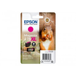 Epson 378XL - 9.3 ml - XL - purpurová - originální - blistr - inkoustová cartridge - pro Expression Home XP-8605, 8606; Expression Home HD XP-15000; Expression Photo XP-8505, 8700