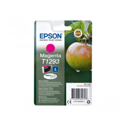 Epson T1293 - Velikost L - purpurová - originální - blistr s RF akustickým alarmem - inkoustová cartridge - pro Stylus SX230, SX235, SX430, SX438; WorkForce WF-3010, 3520, 3530, 3540, 7015, 7515, 7525