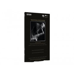 Epson Traditional Photo Paper - A2 (420 x 594 mm) - 330 g m2 - 25 listy fotografický papír - pro SureColor P5000, P800, SC-P10000, P20000, P5000, P7500, P900, P9500